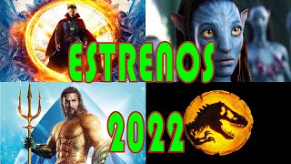 ESTRENOS DE PELICULAS 2022 [upl. by Paulina767]