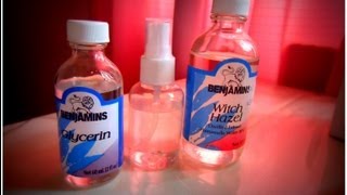 DIY Makeup Setting Spray for Oily Skin [upl. by Calendre]