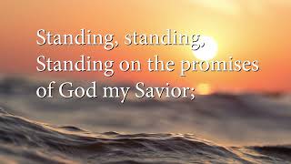 518  Standing on the Promises of God  Piano with lyrics  SDA Hymnal [upl. by Wolff]