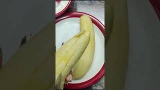 Stuffed Banana Recipe [upl. by Nytsua]