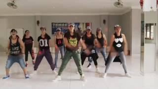 quotPolicemanquot Dance CardioDance FitnessZumba [upl. by Adaminah383]