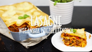 LASAGNE WEGAŃSKA I BEZGLUTENOWA  ANNA SUDOŁ [upl. by Paluas]