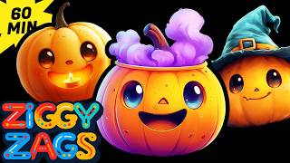 Baby Sensory 🎃👻🎃 Fun Cute PUMPKINS 🎃🐈‍⬛🎃 Chill Halloween Party [upl. by Gerta]