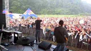 Infected Mushroom  Converting Vegetarians  In Front Of Me  Moscow  Russia 2009 [upl. by Nawram554]