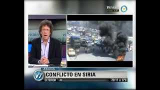 Visión Siete Conflicto en Siria [upl. by Enihpesoj]