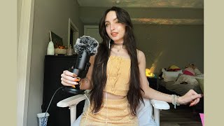 ASMR  Giving You a Head Massage Bug Searching Lice Check Plucking w Floofy Cover Hair Cut [upl. by Amikay432]