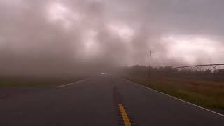 Large Dust Storm Rises in Willacoochee Georgia  1501837 [upl. by Ettezus]