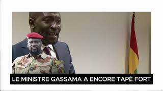 LE MINISTRE GASSAMA A ENCORE TAPÉ FORT [upl. by Dorie953]