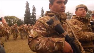 Combate de Manchalá a 42 años  Desfile de la Guarnición Ejército Salta y Bendición  9 de 9 [upl. by Enalahs418]