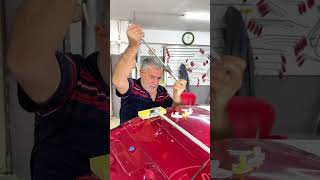 Boyasız göçük düzeltme işlemi automobile detailwork detailes details foryou ￼shortvideos [upl. by Krik877]