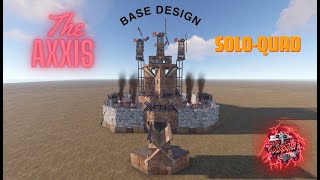 Rust Simple 2x1 base design  THE AXXIS [upl. by Nottage]