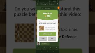 Chesscom Daily Puzzle Day 672 [upl. by Aneetak]