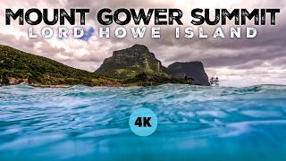 Hiking Mount Gower  4K Cinematic Hike [upl. by Nnaik367]