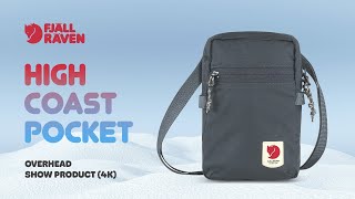 FJALLRAVEN HIGH COAST POCKET Overhead Show Product 4K [upl. by Wiedmann664]