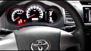 TOYOTA FORTUNER 2013 AT 4X2  VENDIDA [upl. by Elik]