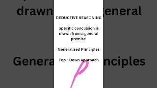 Inductive Reasoning vs Deductive Reasoning [upl. by Chadbourne]