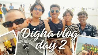 DIGHA VLOG DAY 2  MORE FUN😆 [upl. by Aelsel]