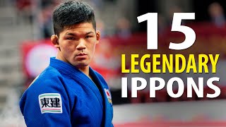 The Amazing Judo Skills of Shohei Ono Top 15 Legendary Ippons of Judo King [upl. by Ahcarb312]