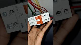 Havells MCB installation viralvideo india [upl. by Aleen]