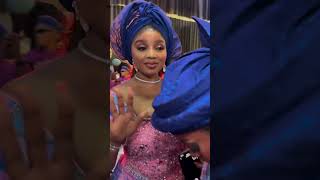 Funmi AwelewaPeju Johnson amp Kitan at Skit maker KAMO STATE wedding shortsviralvideo nollywood [upl. by Pulsifer798]