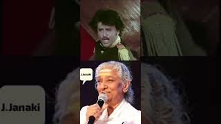 Singer SJanaki Voice With llayaraja MusicShorts [upl. by Sue]