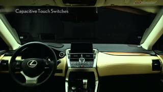 Lexus NX Key Features [upl. by Gavrah]