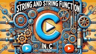 String and String Function in C Part  15  C Language For Beginners  Notes📝 Code1️⃣ 0️⃣ Hindi [upl. by Nitsud]