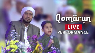 Muhammad Hadi Assegaf feat Habib Syech Abdul Qadir  Qomarun Live Performance [upl. by Call98]