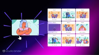 Storyboard Tutorial — How to Add Images Arrows and Text to a Storyboard [upl. by Yntruoc]