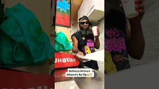 Delivery Drivers When It’s No Tip‼️ baltimore entertainment funny comedy skits [upl. by Nereil]