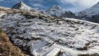 wengen klein scheidegg via mendelssohnweg [upl. by Artemis]