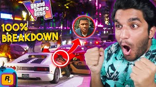 Important Details You Missed in GTA 6 Trailer GTA VI Trailer Breakdown [upl. by Htebazile681]