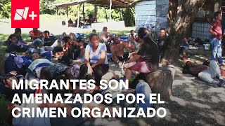 Carretera federal 200 una de las rutas de migrantes que asedia el crimen organizado  En Punto [upl. by Ettedanreb]