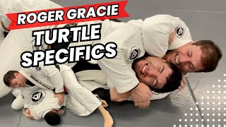 TURTLE SPECIFICS WITH 10x WORLD CHAMPION ROGER GRACIE  BJJ VLOG [upl. by Jona]