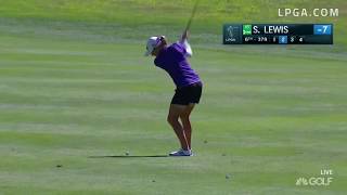 Stacy Lewis Second Round Highlights  2017 Cambia Portland Classic [upl. by Sneve]