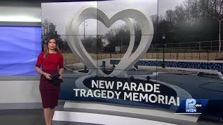 New parade tragedy memorial [upl. by Isadore]