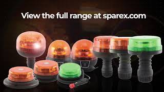 Sparex LED Beacon Video  GB amp IE [upl. by Jallier49]