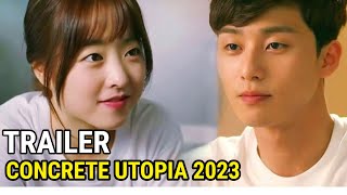 Concrete Utopia 2023  Park Seo Joon amp Park Bo Young [upl. by Nhaj546]