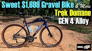 1699 Trek Domane AL Gen 4 Review 2023 [upl. by Repohtsirhc]