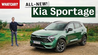 NEW Kia Sportage review – the best hybrid SUV  What Car [upl. by Analiese]