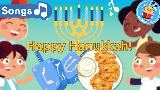 O Hanukkah l Hanukkah Songs for Kids [upl. by Ball]