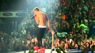 Justin Bieber  Baby  Live  7313  Dallas [upl. by Mich]