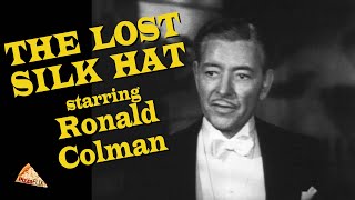 The Lost Silk Hat TV1952 RONALD COLMAN [upl. by Aldora]