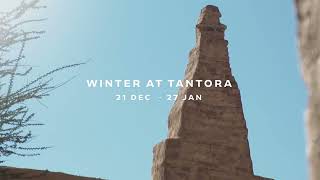 Winter at Tantora 2023 [upl. by Airb]