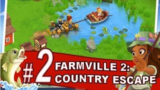 FarmVille 2 Country Escape Прохождение игры Часть 2 [upl. by Atolrac246]