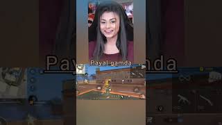 Tab maine ye Jana tha ❣️payal gaming shortvideo beautiful freefire shorts [upl. by Edmanda]