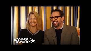 Steve Carell How Hell React If Ricky Gervais Calls Him Out During Golden Globes  Access Hollywood [upl. by Allare]