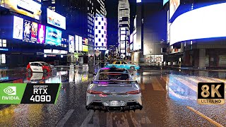 Grand Theft Auto IV 4K Map Remaster in GTAV  RAYTRACING GI  REAL LIFE Graphics mod [upl. by Vaden22]