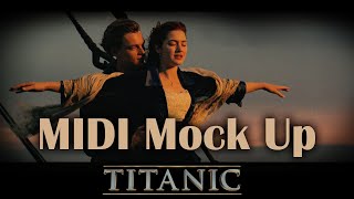 Titanic Suite  Midi Mock Up CSS Cubase REUPLOAD [upl. by Bobbee]