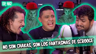 SMSEM Ep 182  No son chakas son los fantasmas de Scrooge [upl. by Miller690]